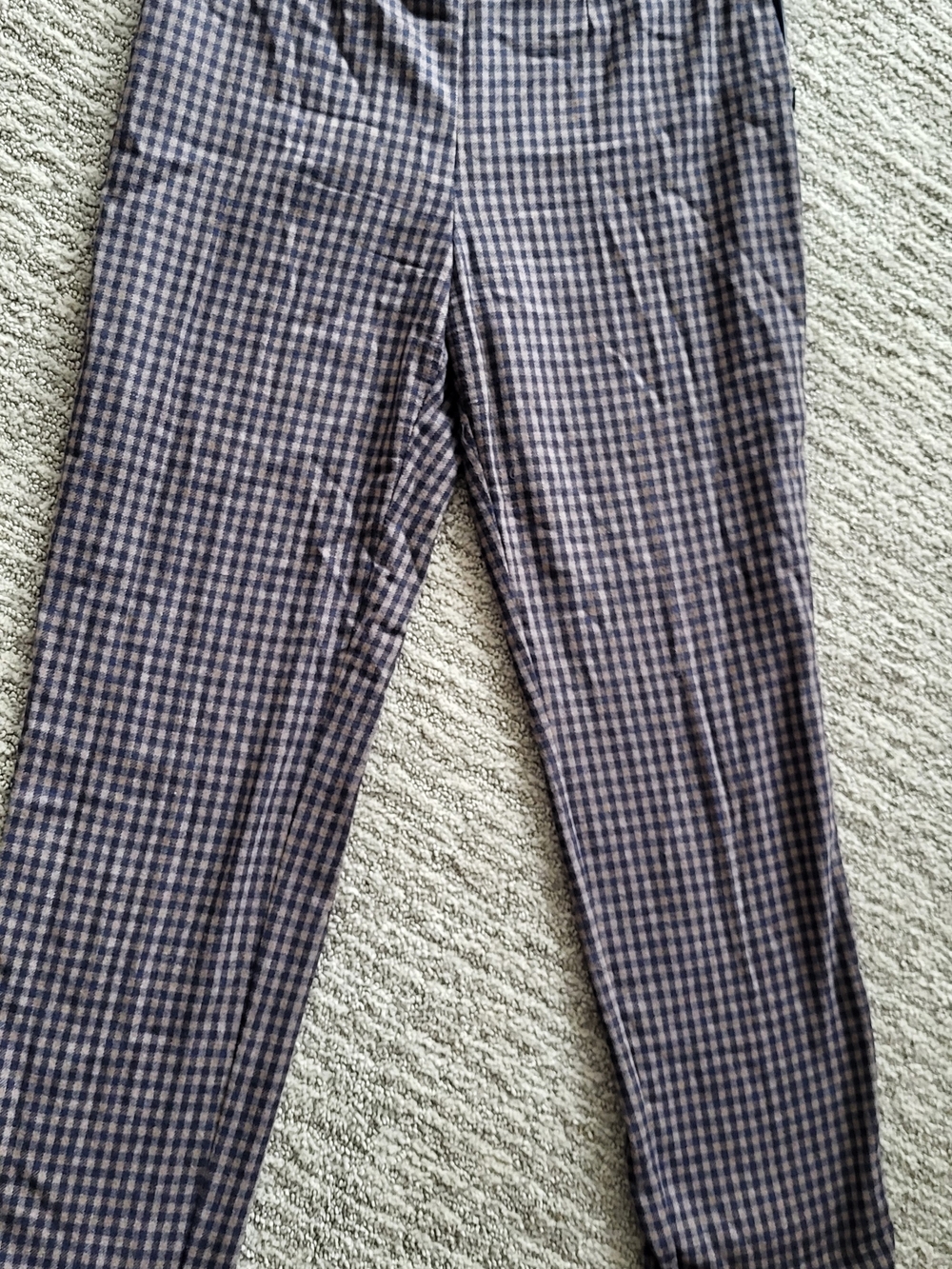 Checkered Pants Perfect For Fall!